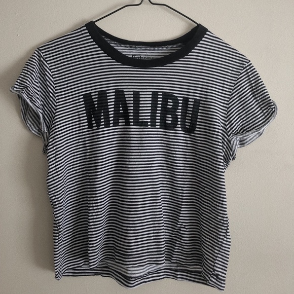 Size S, Nollie (Pacsun), Malibu Tee - Picture 1 of 3